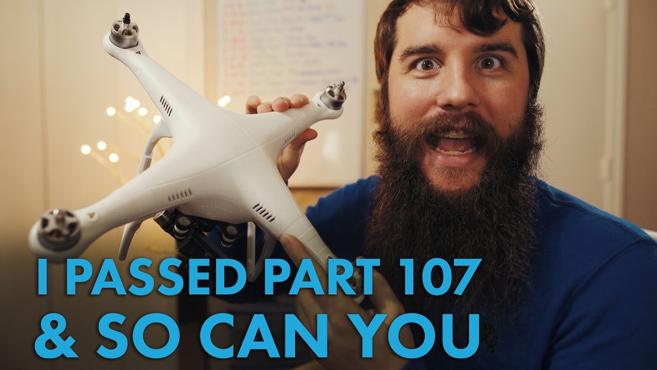 How To Study For & Pass The FAA Drone Test!