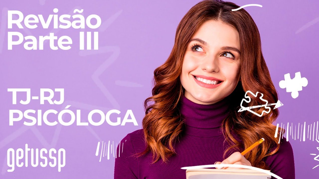 Concurso Psicólogo TJRJ | Revisão Final + Orientações de Véspera  📱