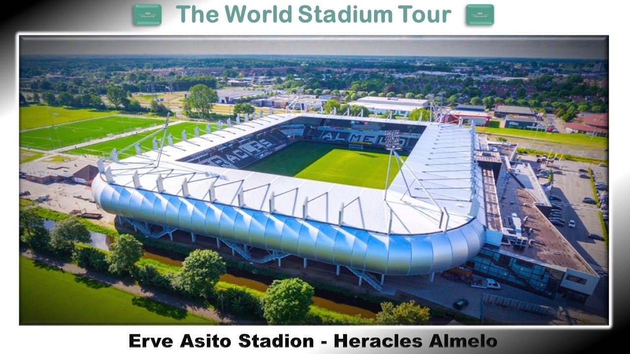 Erve Asito Stadion (Polman Stadion) - Heracles Almelo - The World Stadium Tour