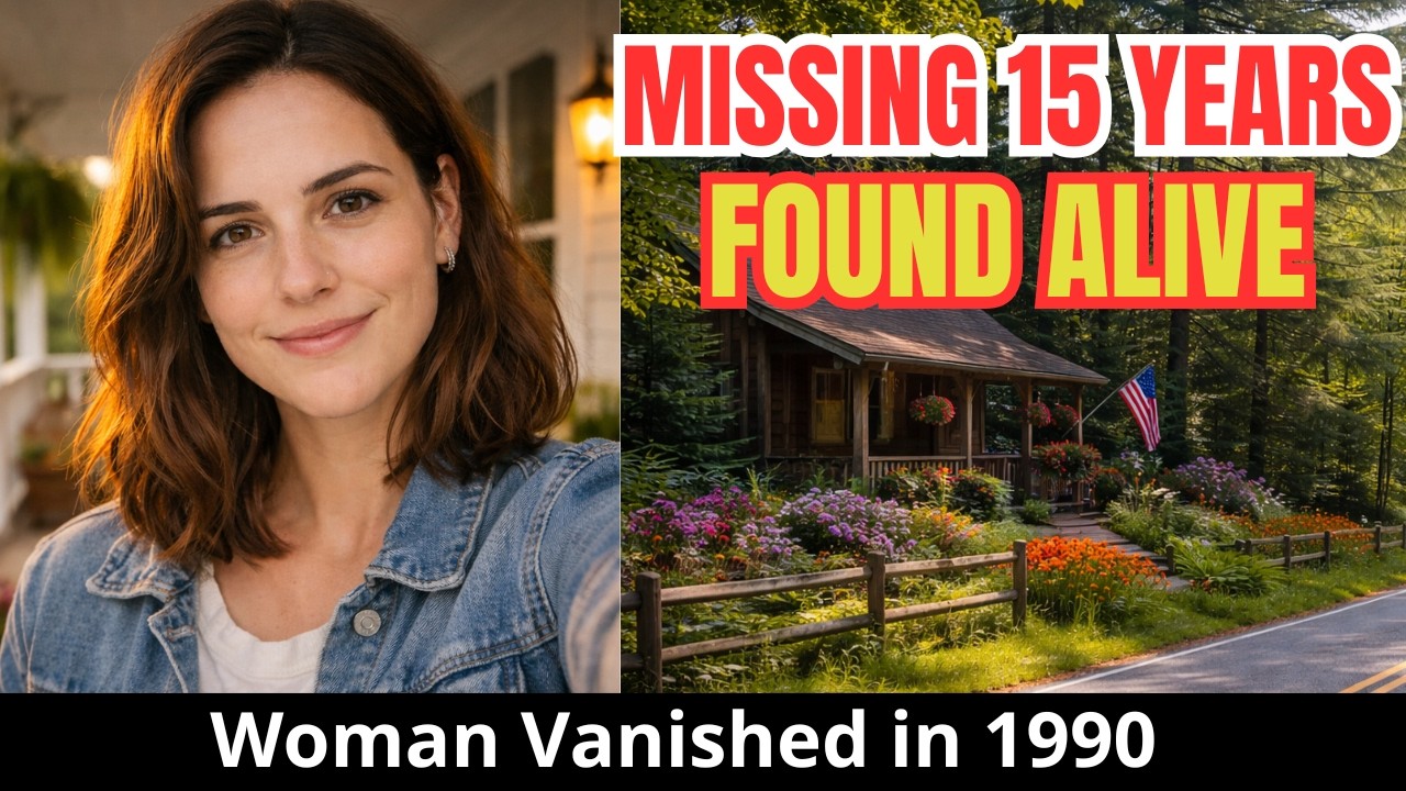 Woman Vanished in 1990 — 15 Years Later, A Google search helped the husband bring her home