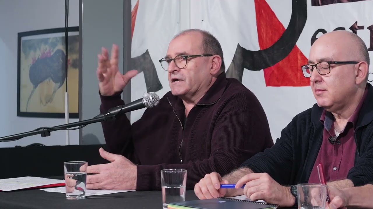 CLASE OBRERA, POSICIONES ESTRATÉGICAS Y HUELGA GENERAL - JORNADAS MARXISTAS Y ESTRATEGIA SOCIALISTA