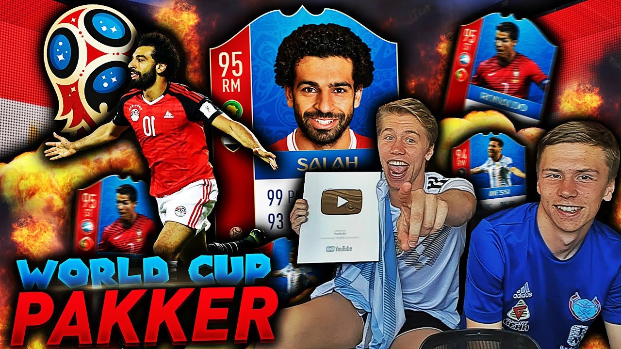 MIN F&Oslash;RSTE PAKK&Aring;PNING P&Aring; FIFA 18 WORLD CUP MODE!! 🏆🔥 BROREN MIN SKAFFER MEG 90 RANGERTE WALKOUTS!!