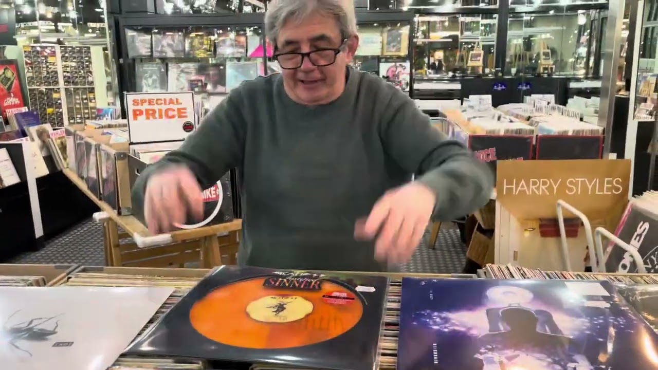 Jump 24/01/2025 Vol.1. Video nuovi arrivi vinile