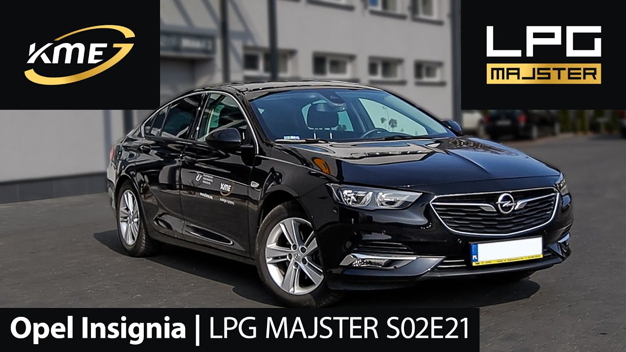 Opel Insignia | LPG MAJSTER S02E21