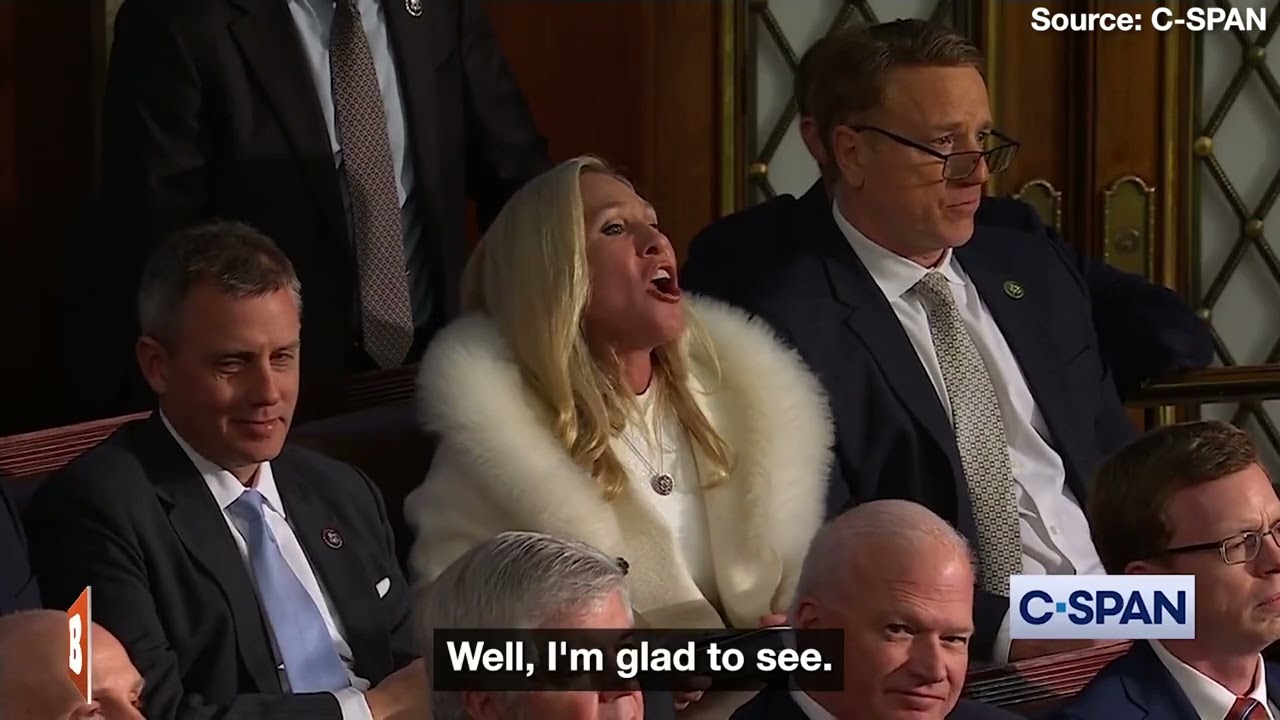 Marjorie Taylor Greene Calls Biden a 