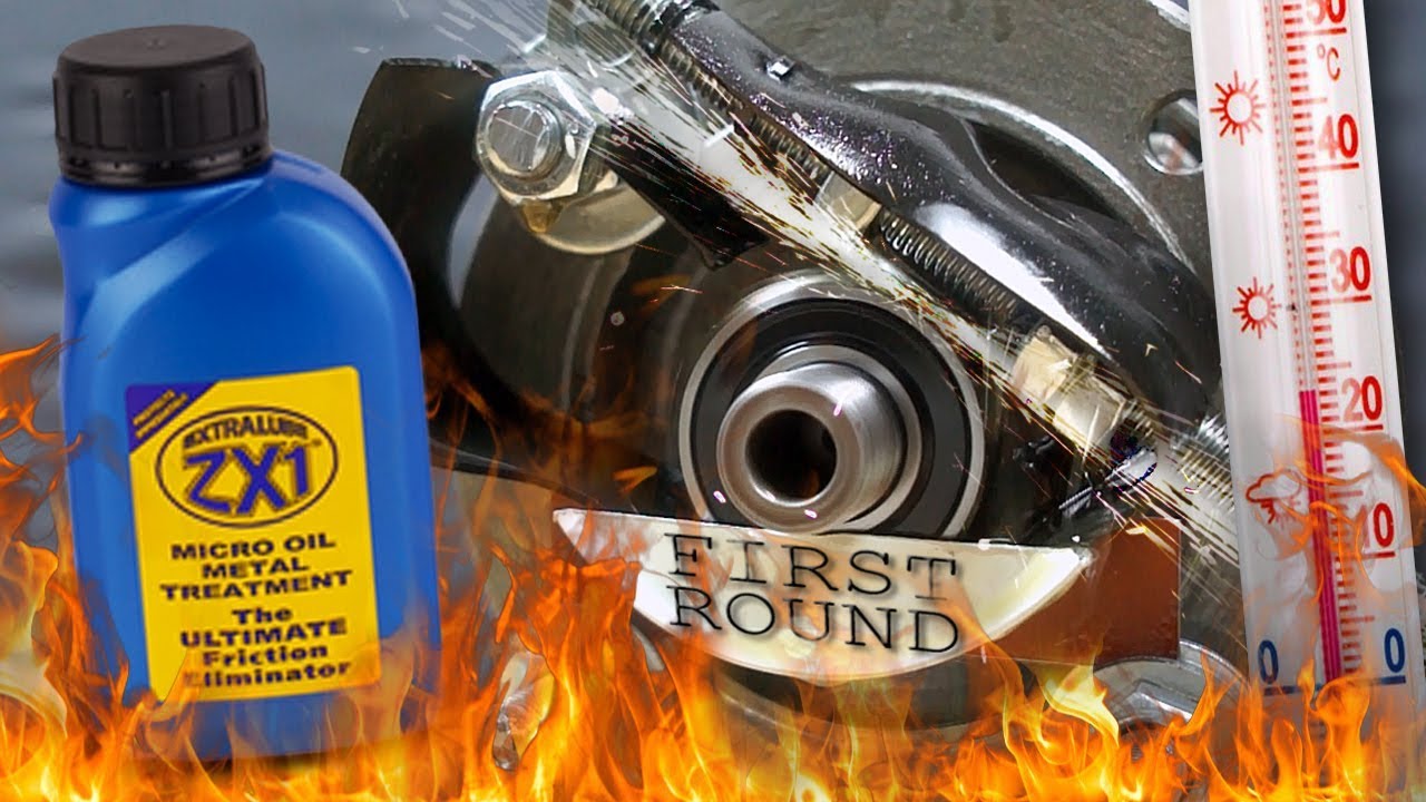 Extralube ZX1 Анализ присадок к маслам Испытание на трение 100 ° C