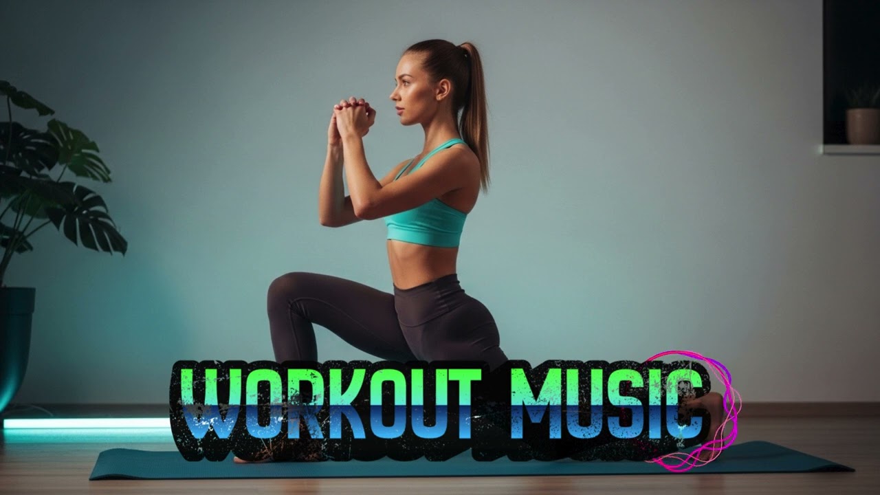 Relentless Workout Music 2026 💥 EDM Gym Mix for No-Stop Training