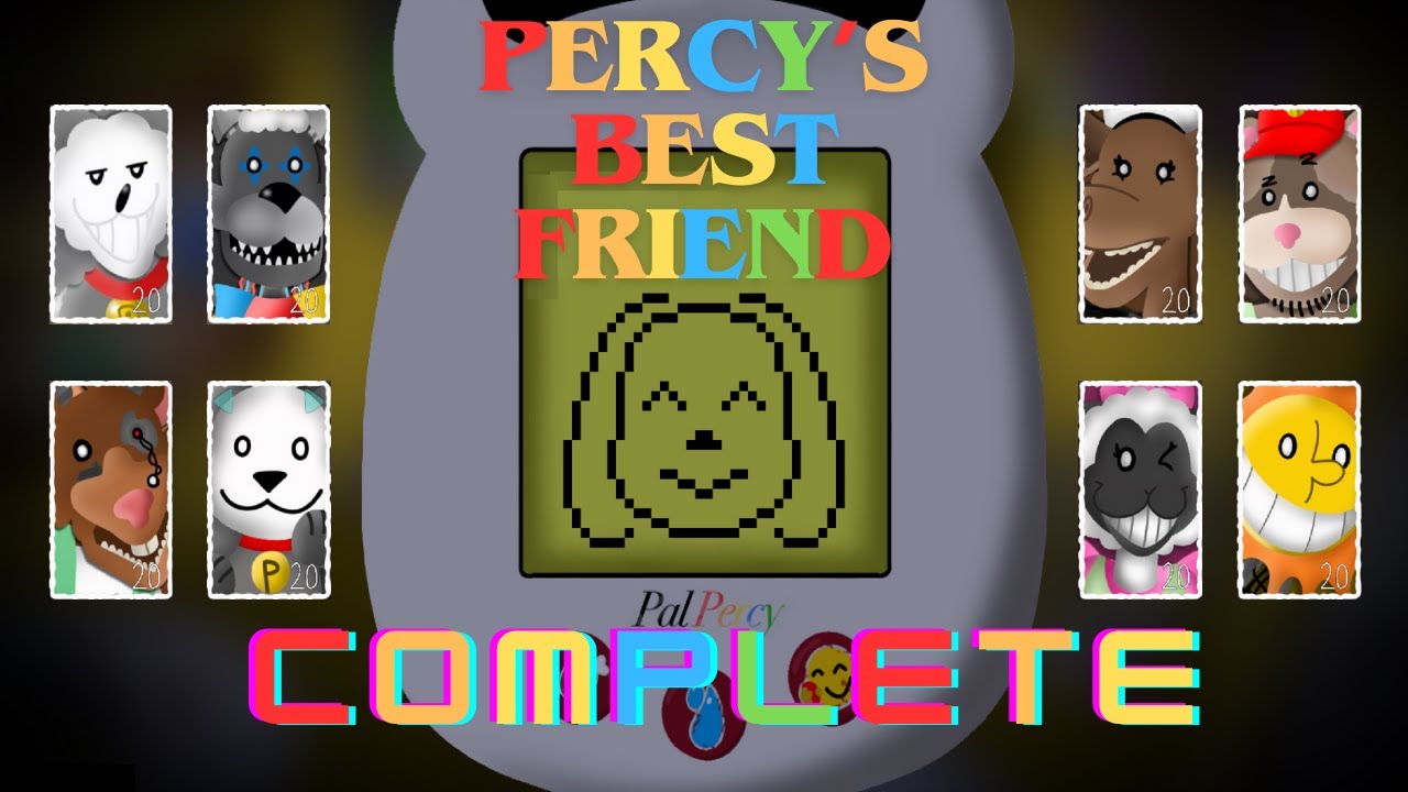 Playtime with Percy || Percy's Best Friend Maxmode