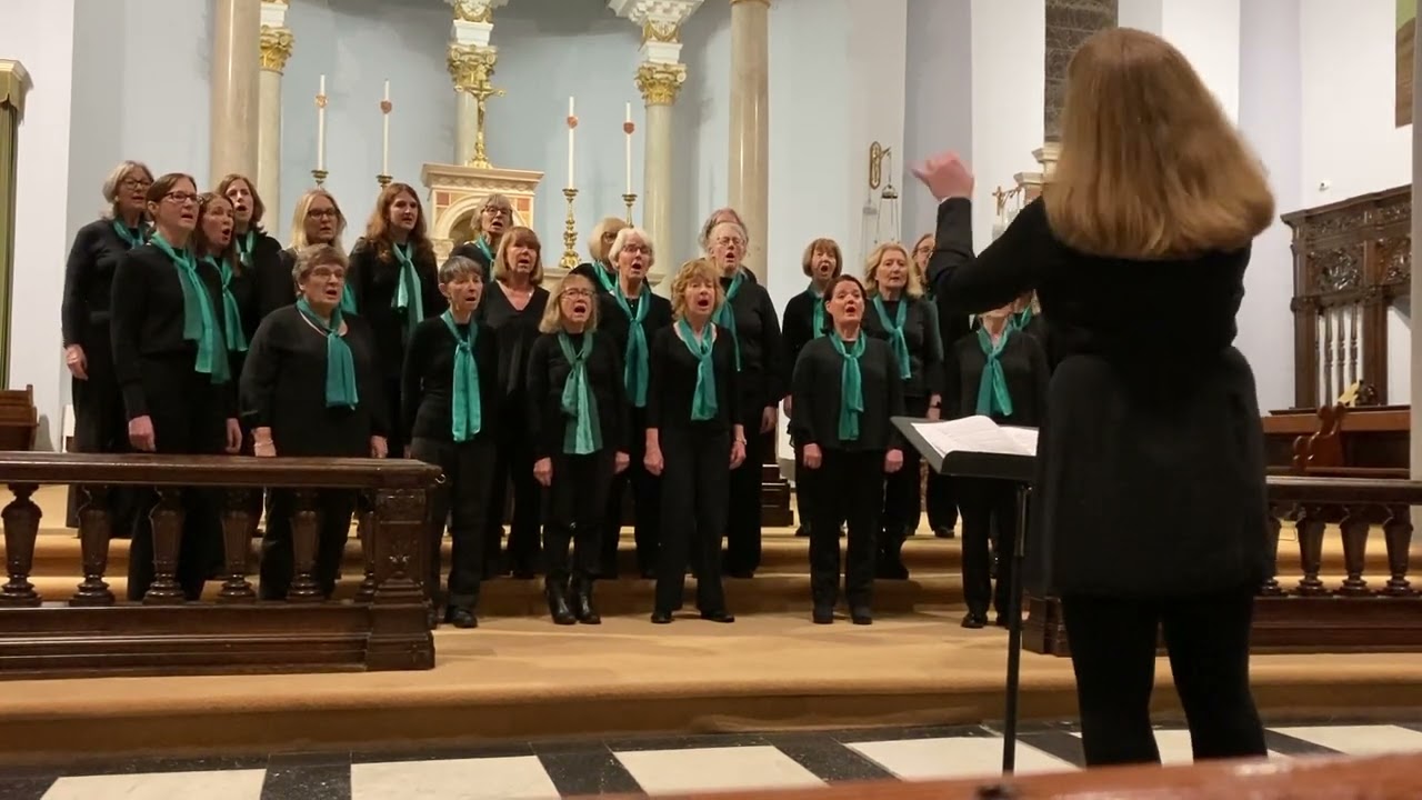 Blazing Sky - Liam Bates, performed by VOCI
