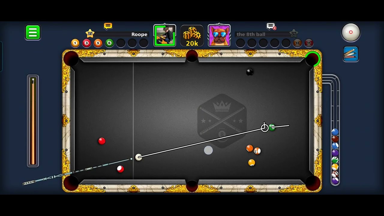 10 000 games of 8ball game 142 #8ballpool 