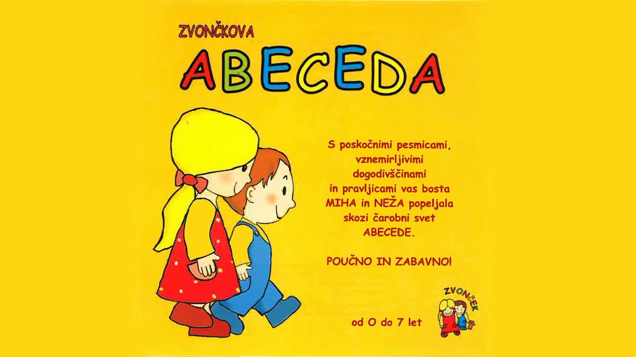 Zvončkova abeceda (Zbirka Zvonček, Zvončkova abeceda)