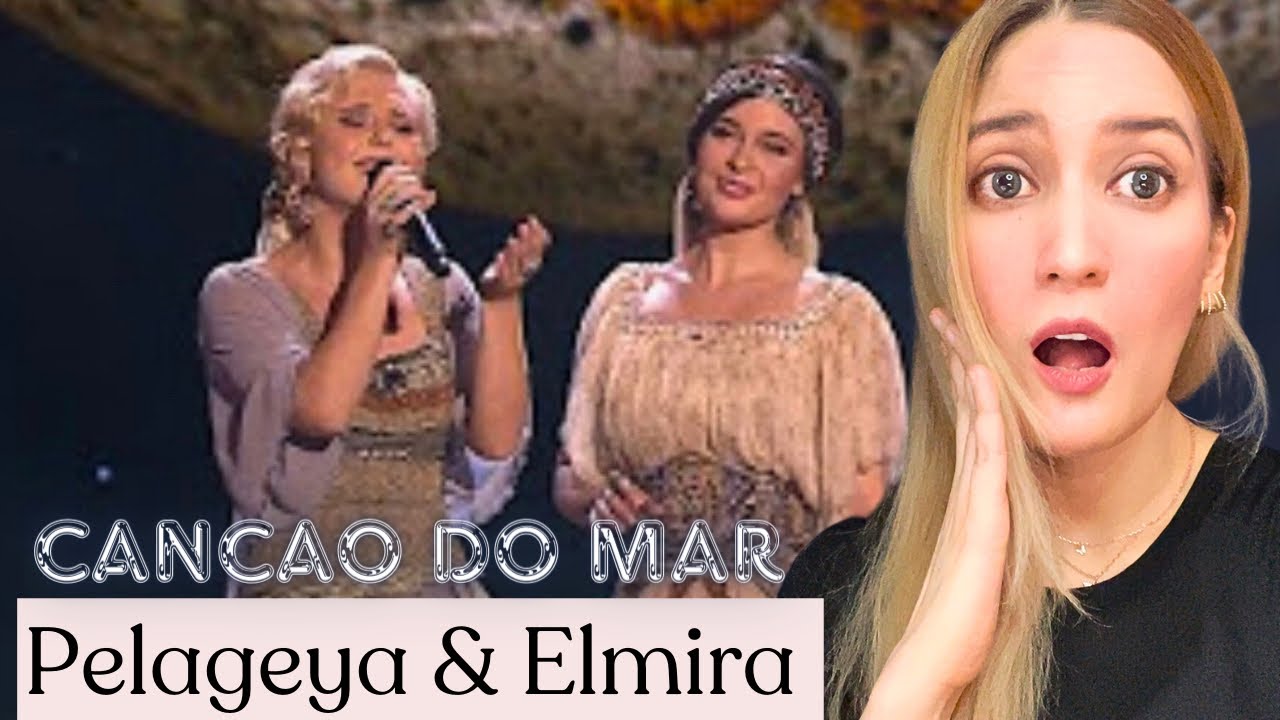 First Time Reaction to Elmira Kalimullina & Pelageya | “Canção do Mar” (2012)