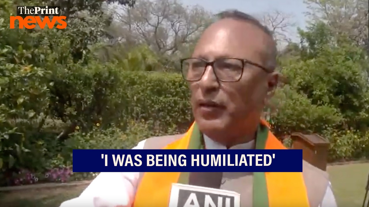 'I was being humiliated'-  Pradyut Bordoloi on resigning from Congress & joining BJP