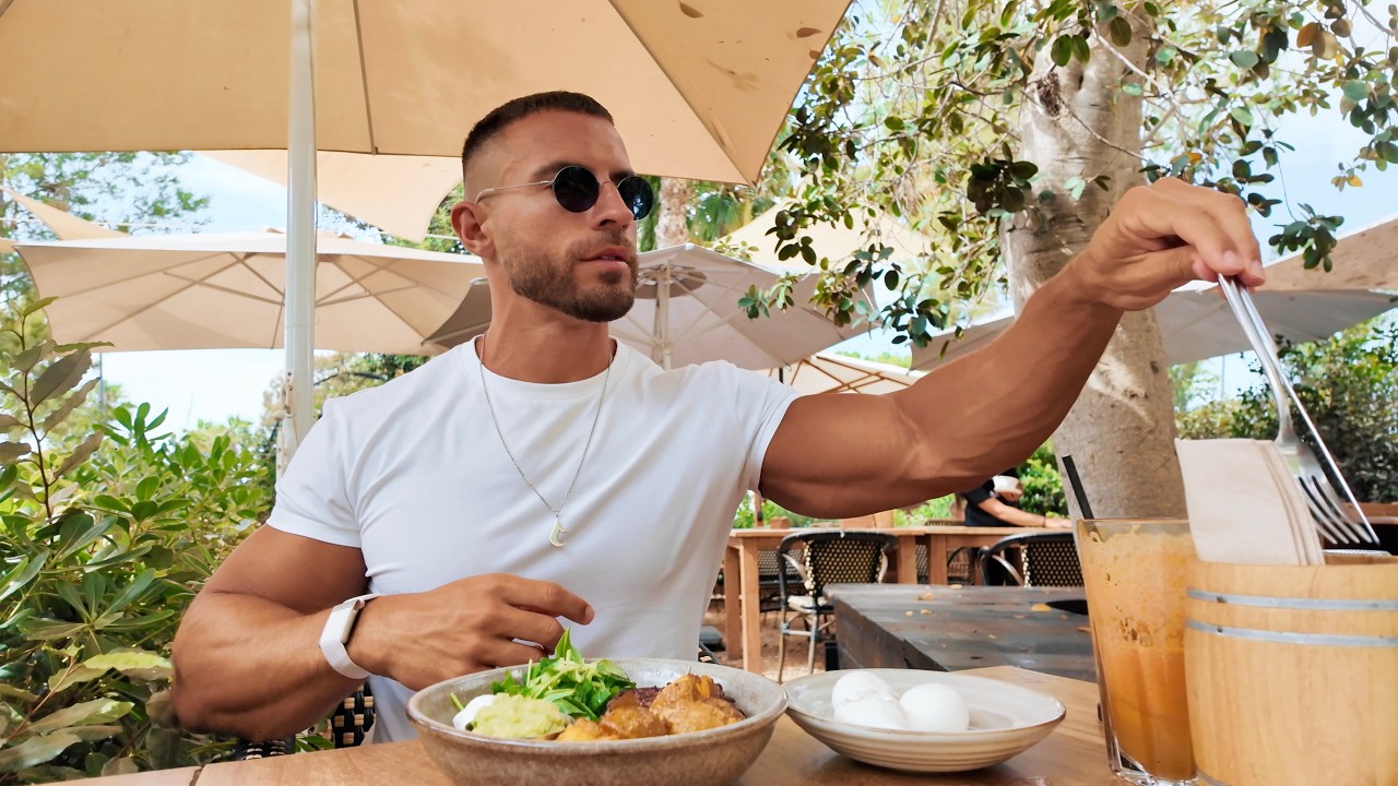 A Full Day Of Eating & Training In Ibiza