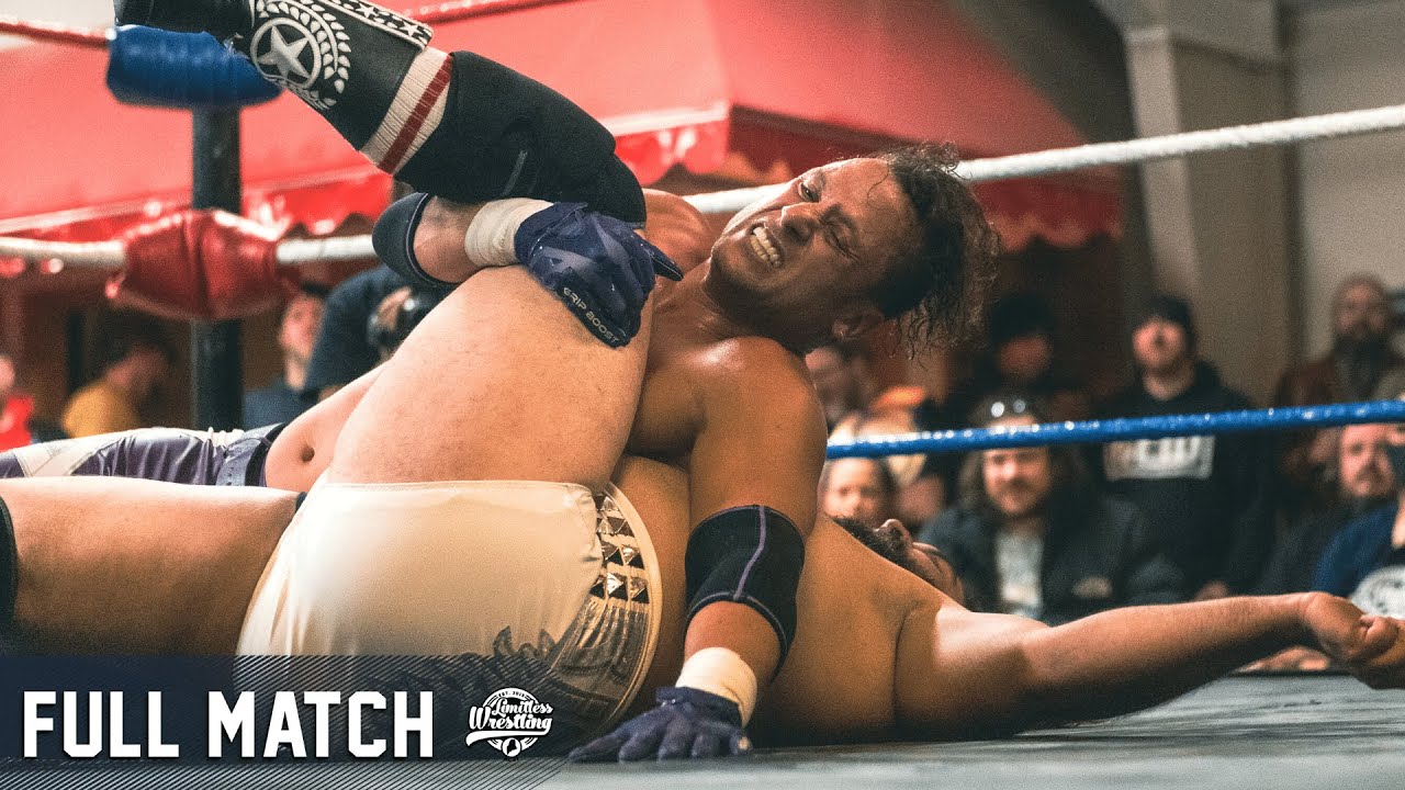 Matt Taven vs. Rip Byson - Limitless Wrestling (Ring of Honor, IMPACT, CMLL, GRIND, Beyond, NWA)