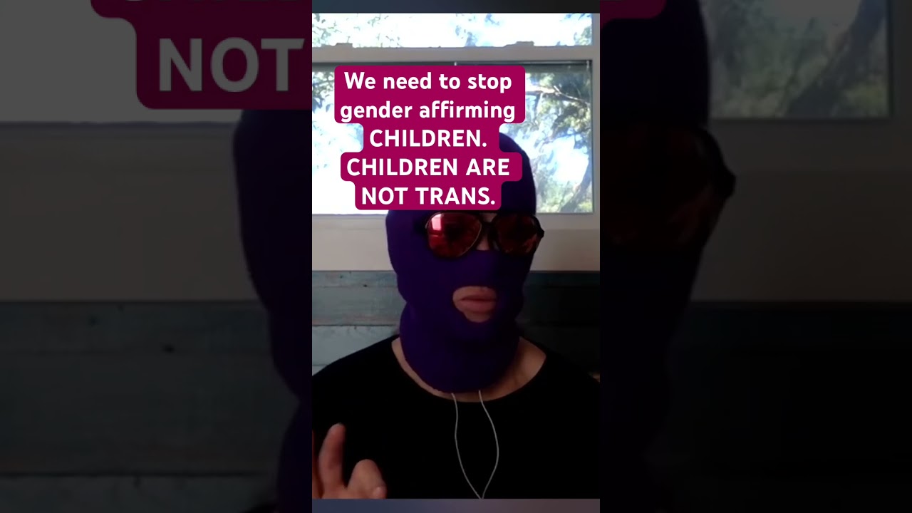 Stop transing children! Hear this therapist&rsquo;s perspective in my new video. #transgenderinterview