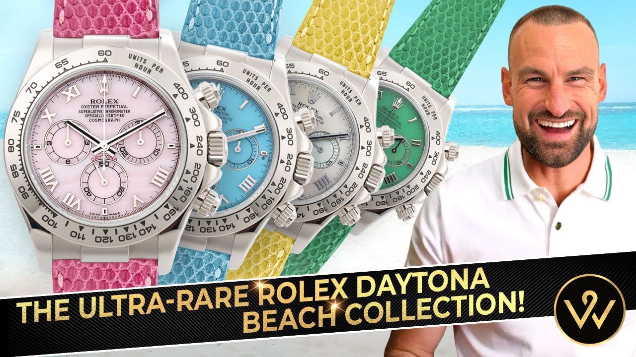 Exploring the Ultimate Rolex Daytona Beach Collection! Let’s see ALL FOUR in depth!. 116519