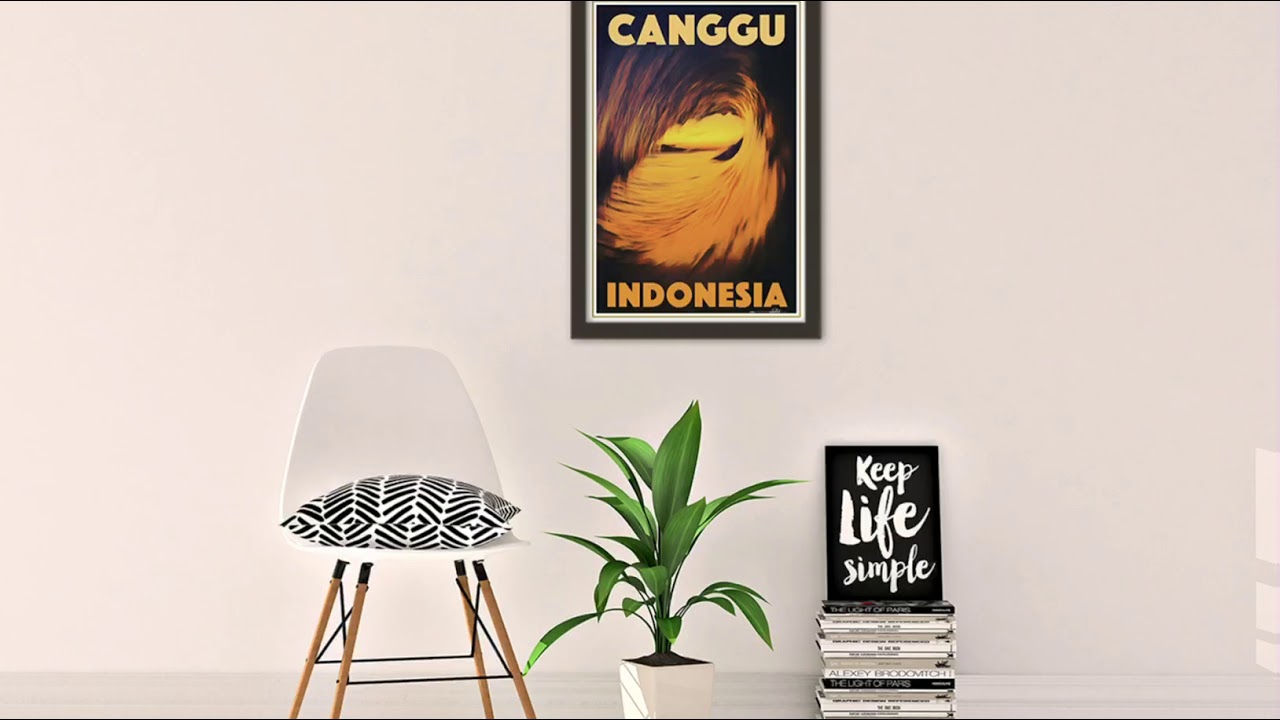 Visual  Getaway - Vintage Travel Art Prints by My RetroPoster