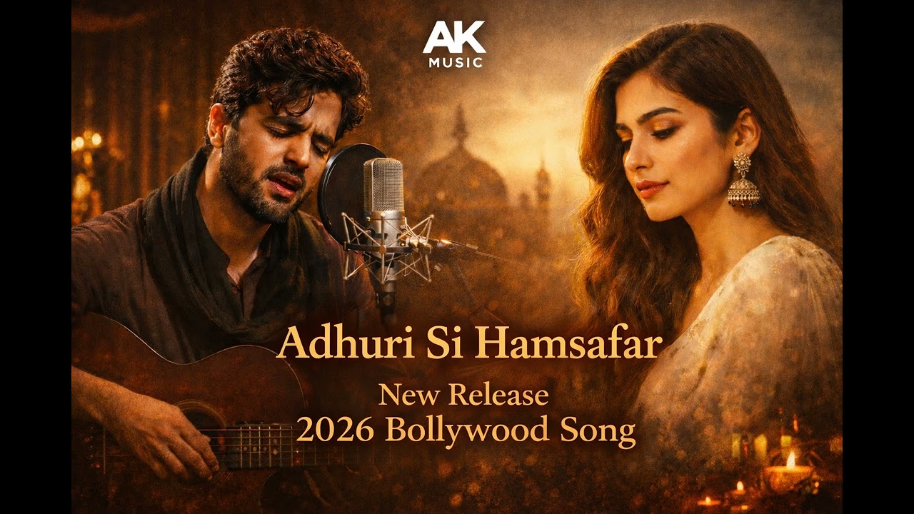Adhuri Si Hamsafar 💔 | Heart Touching Bollywood Sad Song 2026 | AK Musics