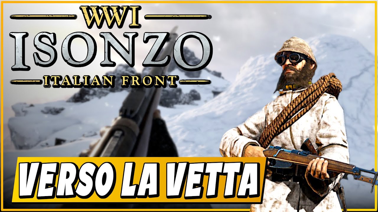 Sono diventato l'eroe della partita - Isonzo - Gameplay [ITA]