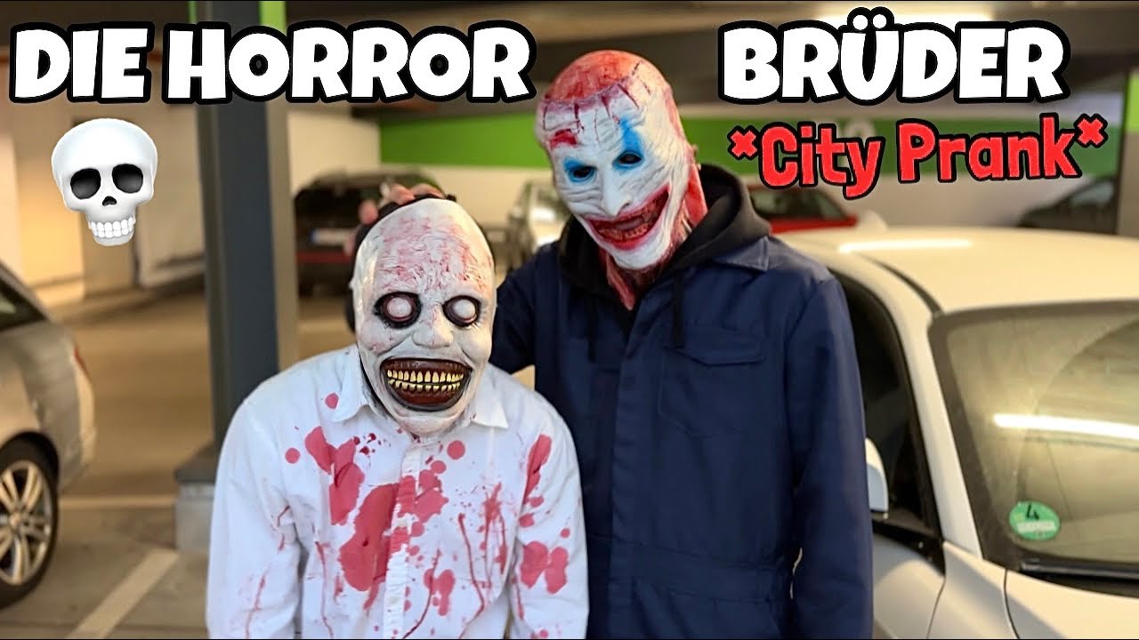 HORROR PRANK mit KLEINEN BRUDER | Halloween Edition🎃