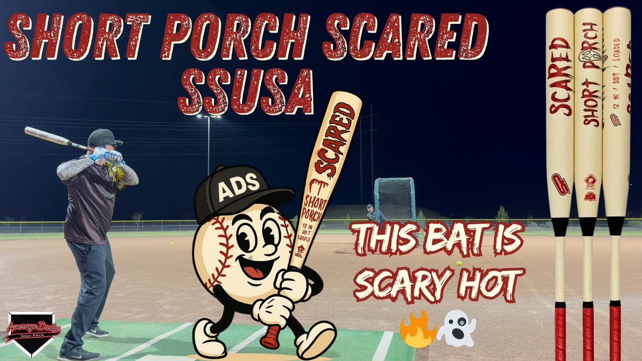 Kr&oacute;tki Porch DDT &ndash; strach | Recenzja kija Slowpitch SSUSA