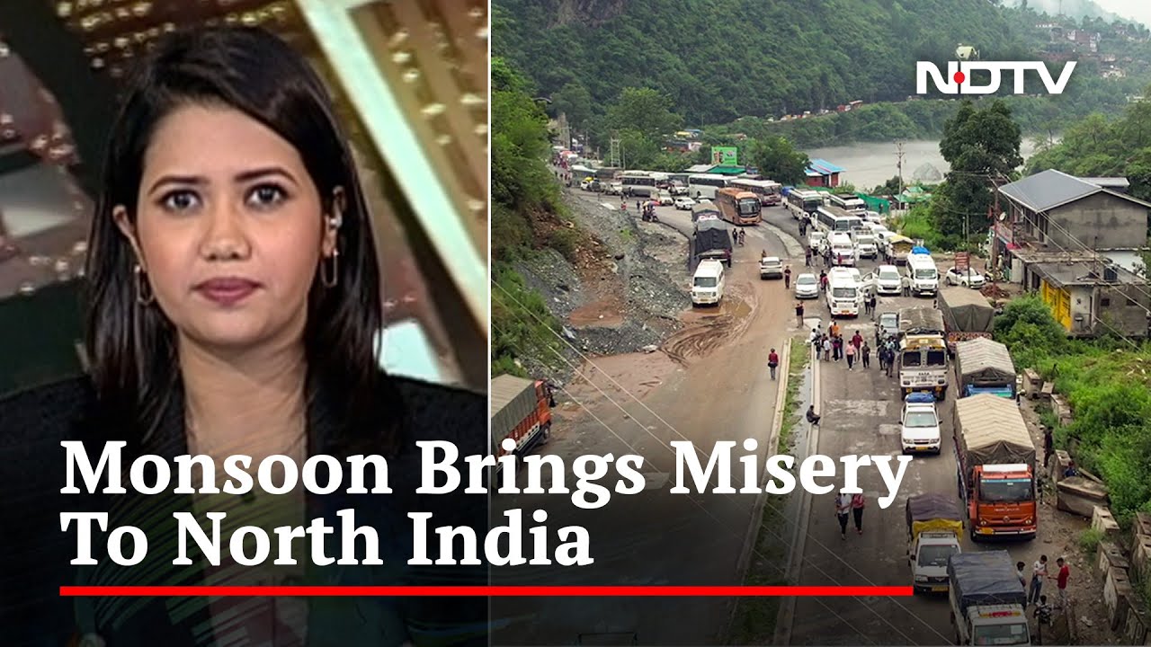 Monsoon Fury Ravages North India, Other Top Stories | The News