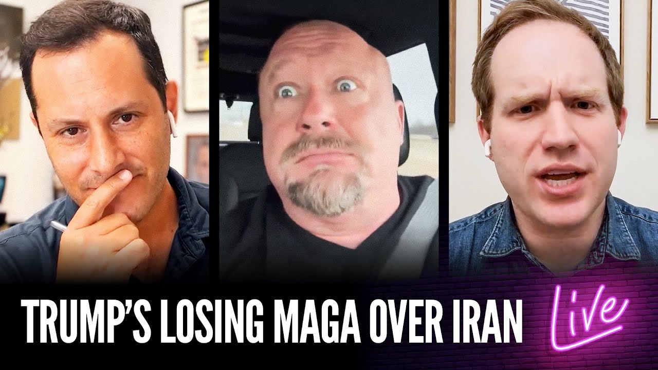 Trump Can’t Control His Own Base on Iran War