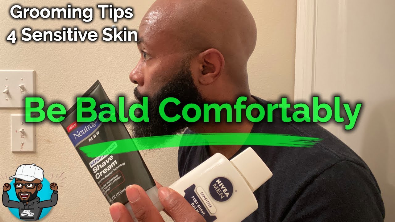 Bald Head Care | Black Men Grooming Sensitive Skin (Game Changing Tips for 2020)