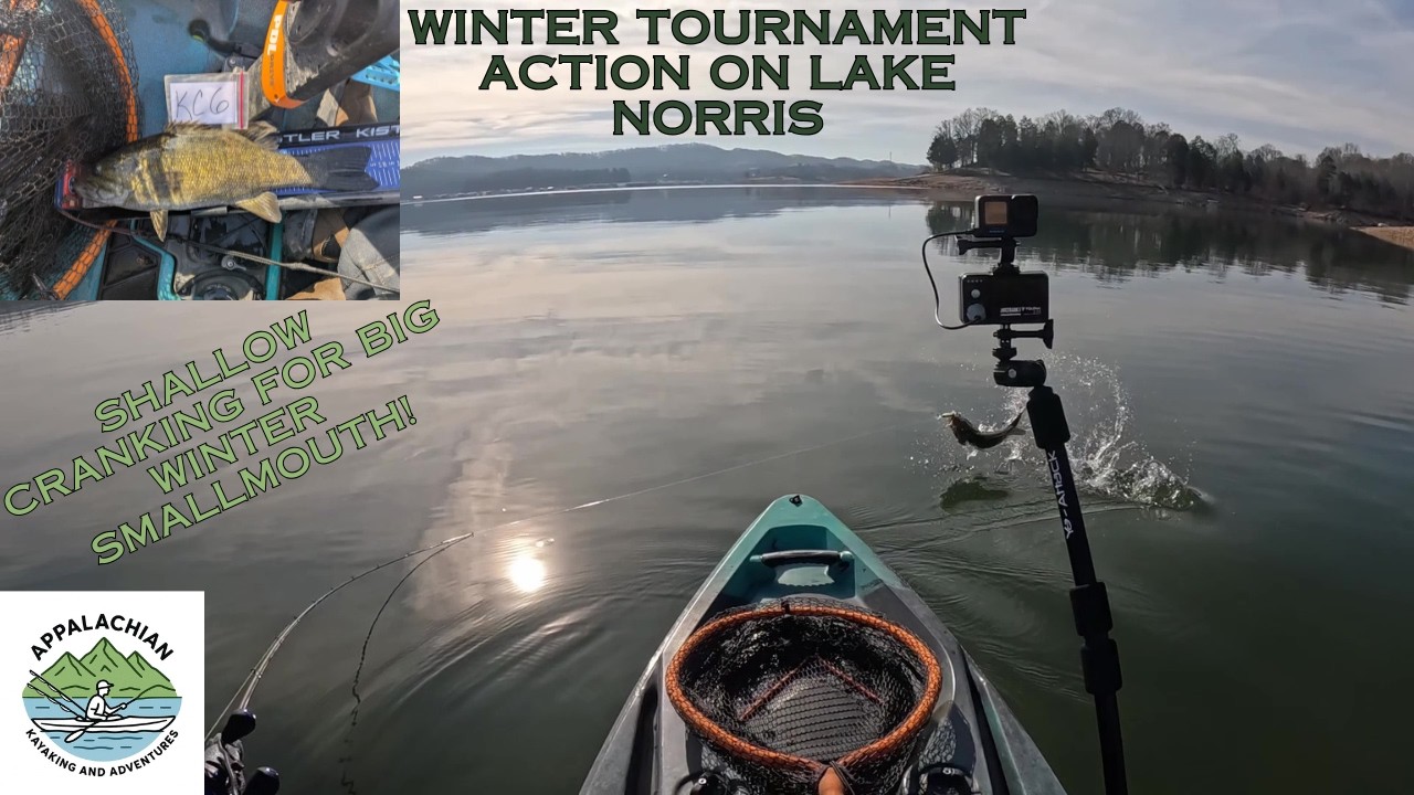Big smallmouth in the last 5 minutes gets me a top 10 finish - 2026 TNKATT tournament on Lake Norris