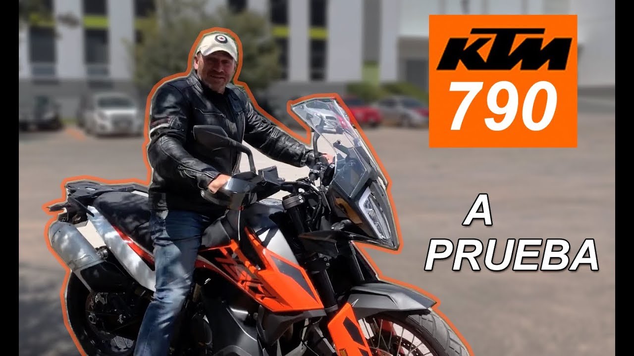 AVTV: KTM 790 a prueba. Primer contacto