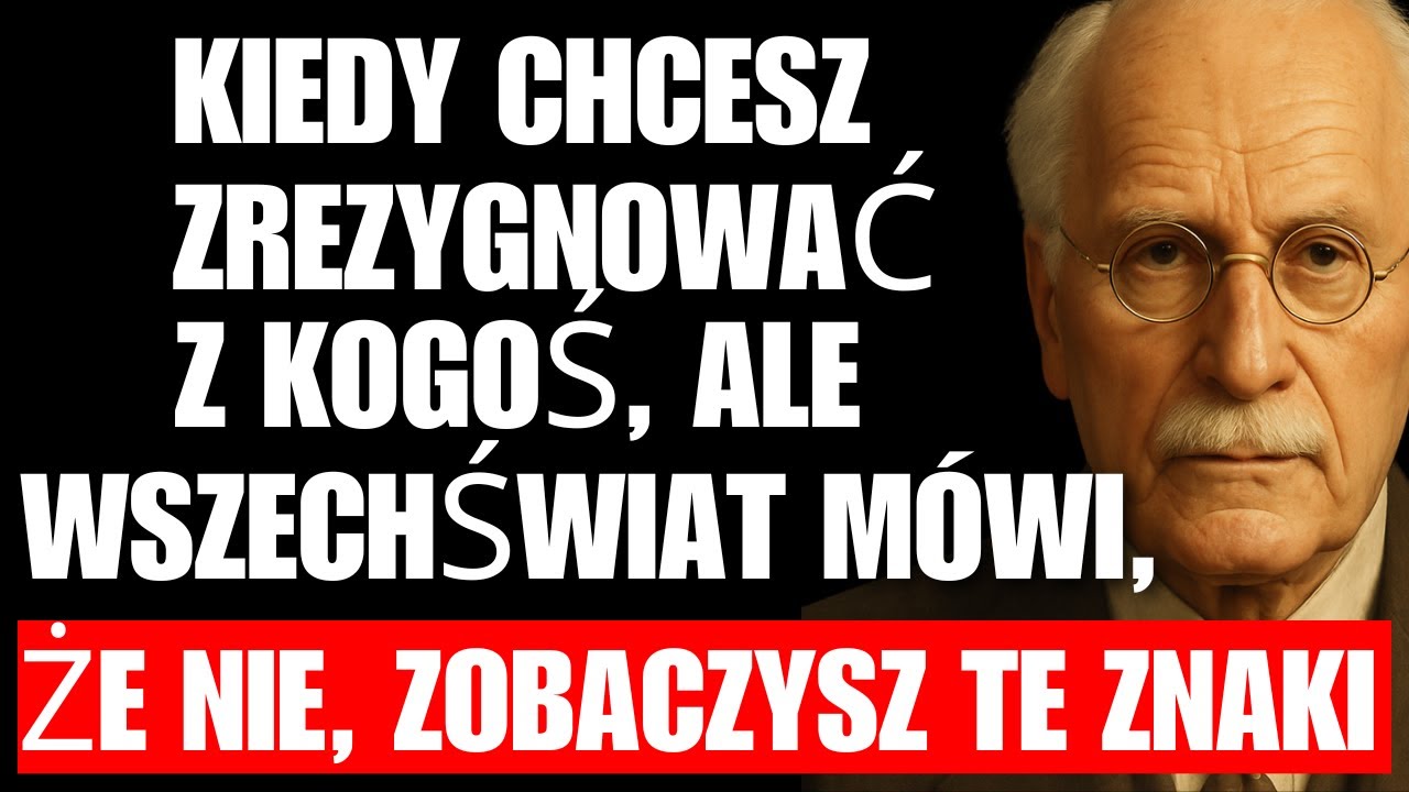 Wszechświat Mówi Ci, żeby Czekać i Nie Rezygnować z Kogoś, Kiedy Widzisz Te Znaki | Carl Jung