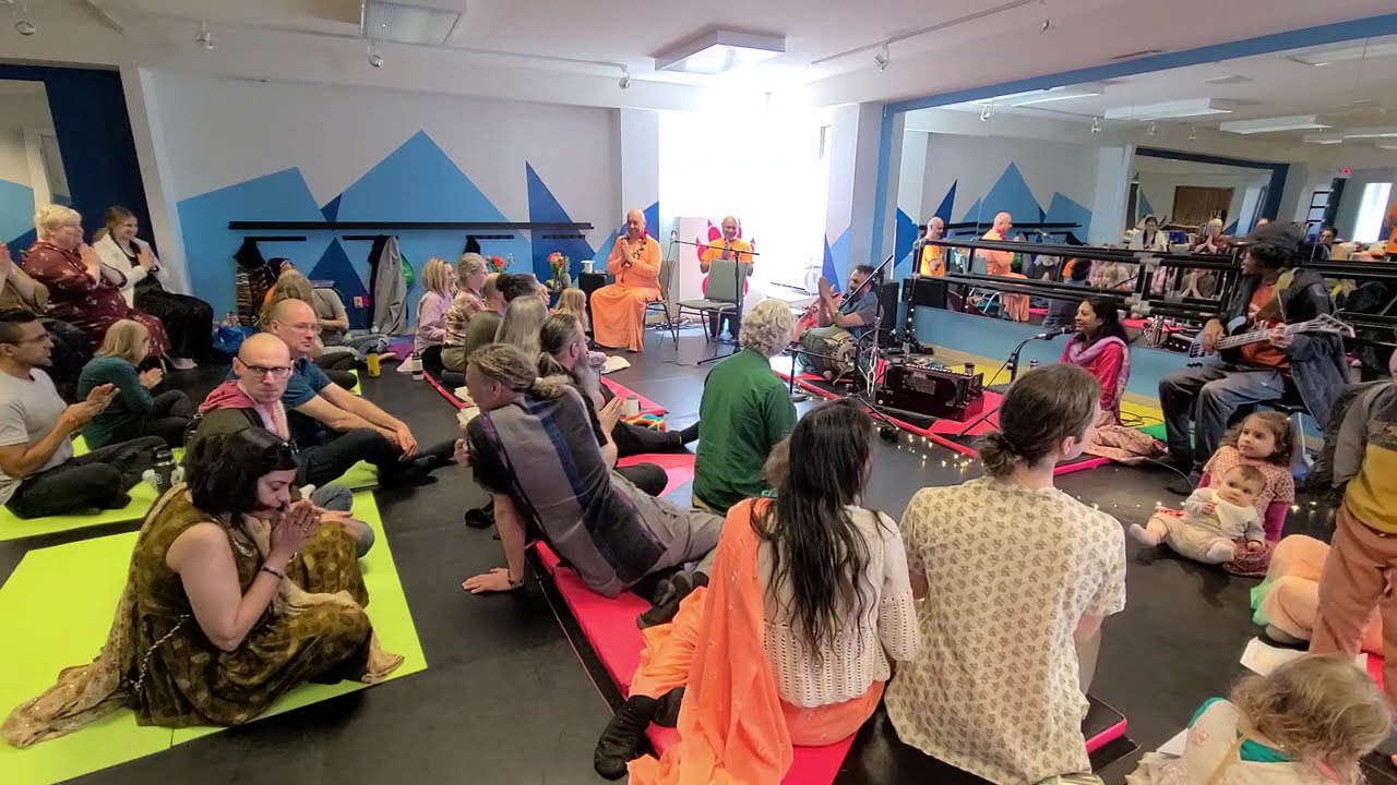 Kirtan at Bhakti Yoga Circle (Angus, Ontario) - March 23, 2025
