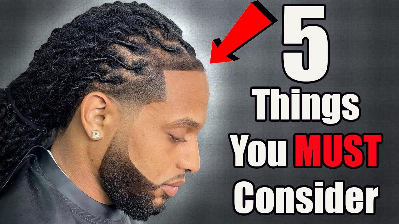 Should I Get a Shape up Line Up Before I Loc My Hair?