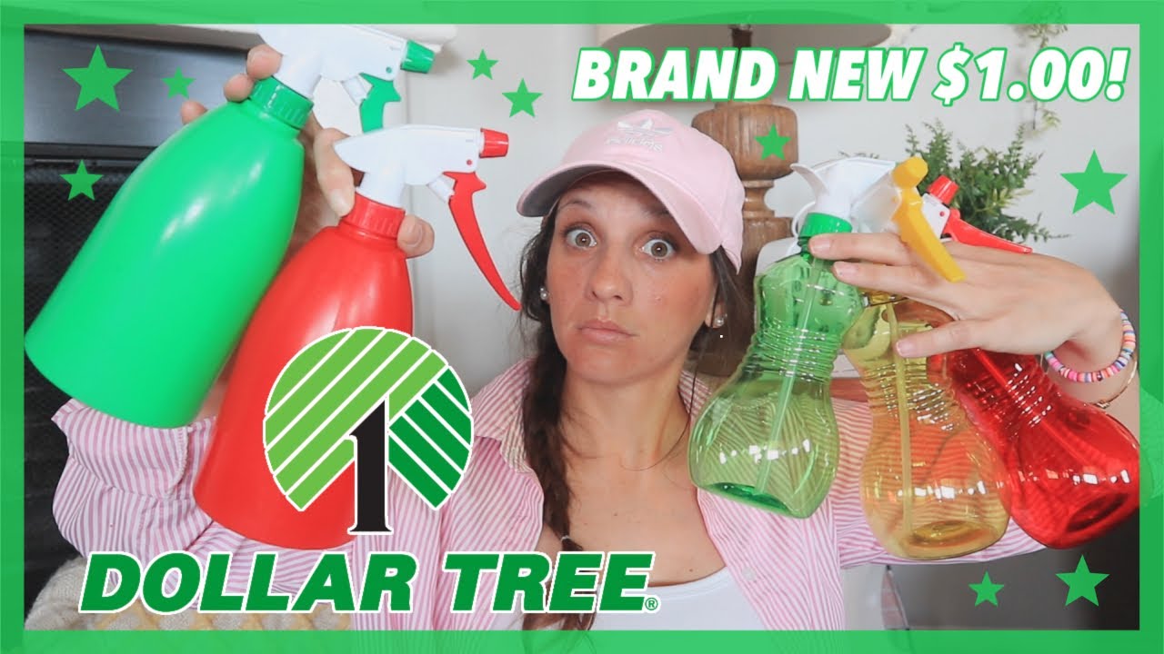 Brand New DOLLAR TREE HAUL | $1.00 CLEANING SUPPLIES + LEGOS PARTY FAVOR BAGS DIY