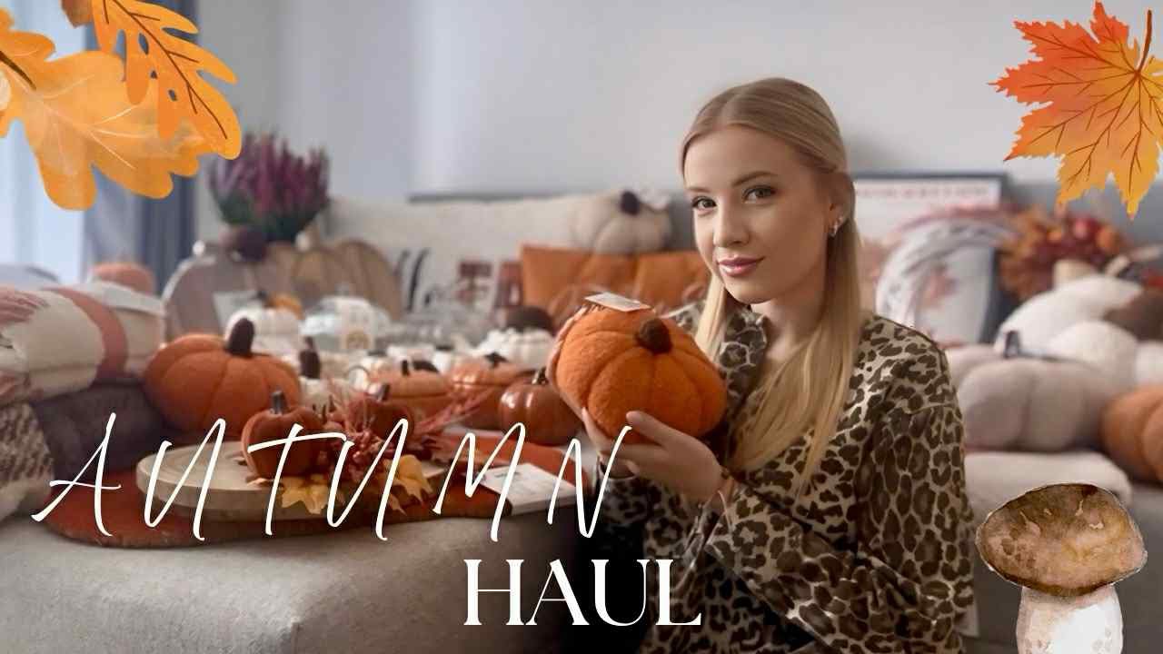 VLOG: JESIENNY HAUL ZAKUPOWY 🍂 🍁🤎 PRIMARK & SINSAY & PEPCO & ACTION 🛍  | claudiaszarlej