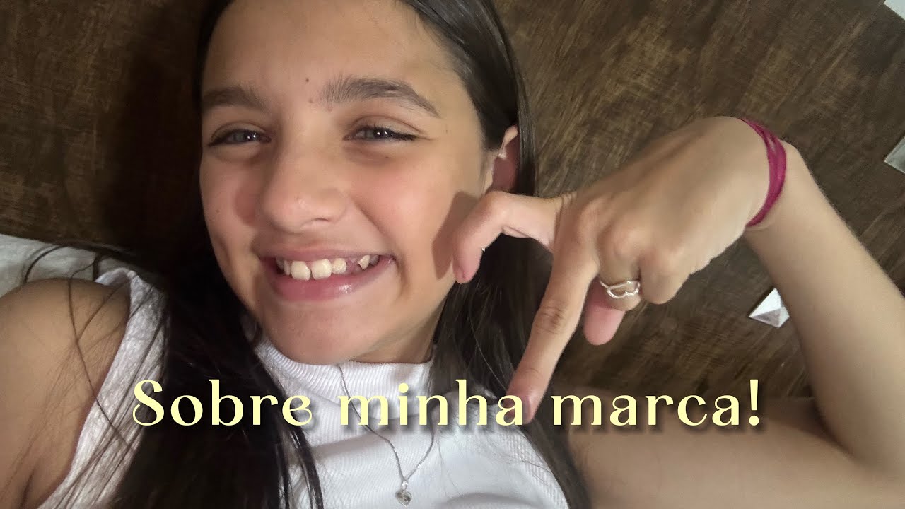 Sobre minha marca!
