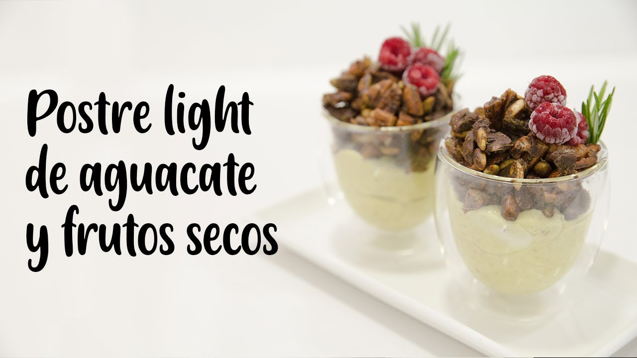 Postre Sin Azúcar Y Sin Harina - light