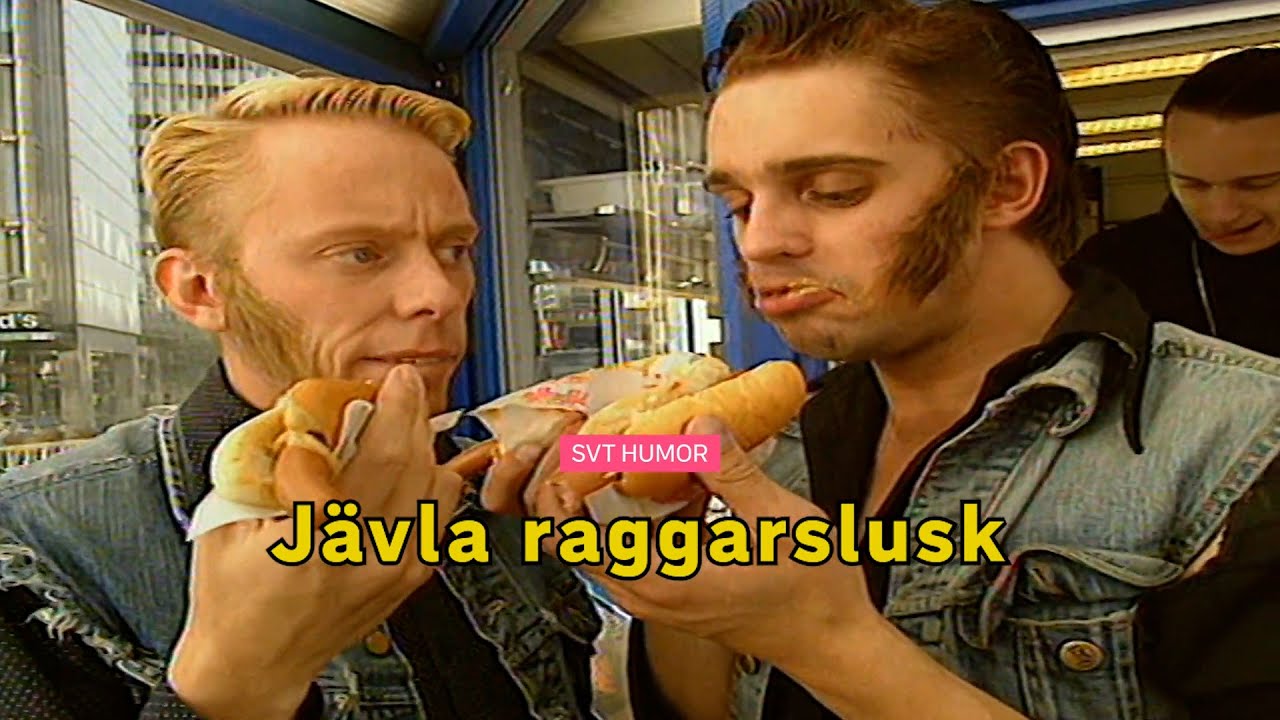 Jävla raggarslusk