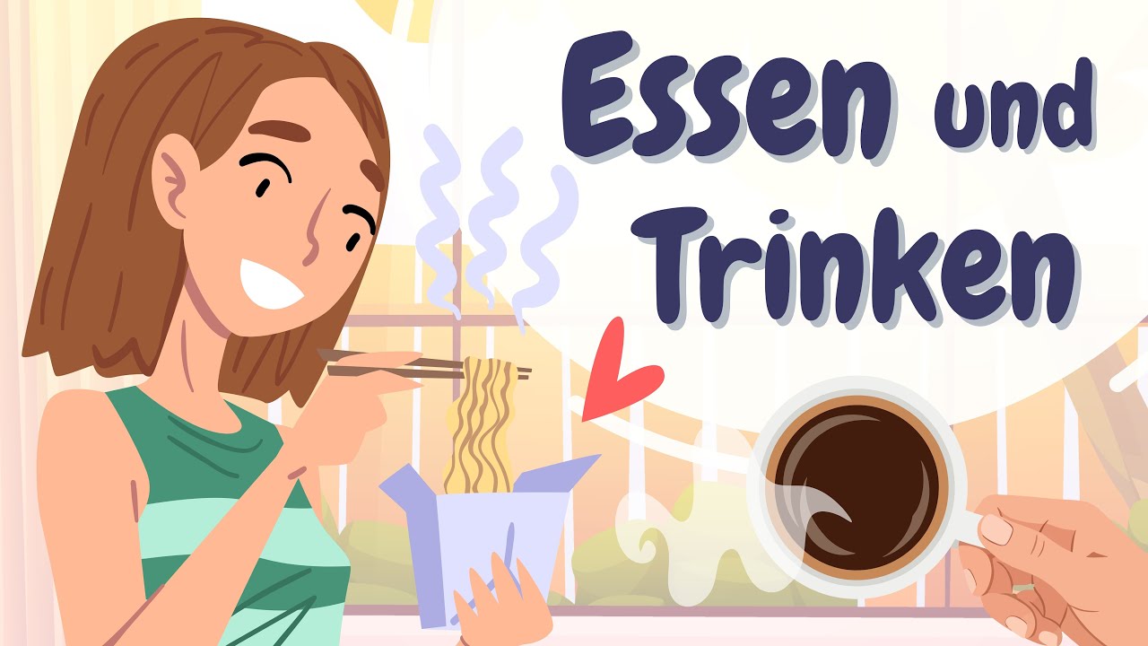 Learn German | German Podcast | Ep 180: Essen und Trinken im Alltag