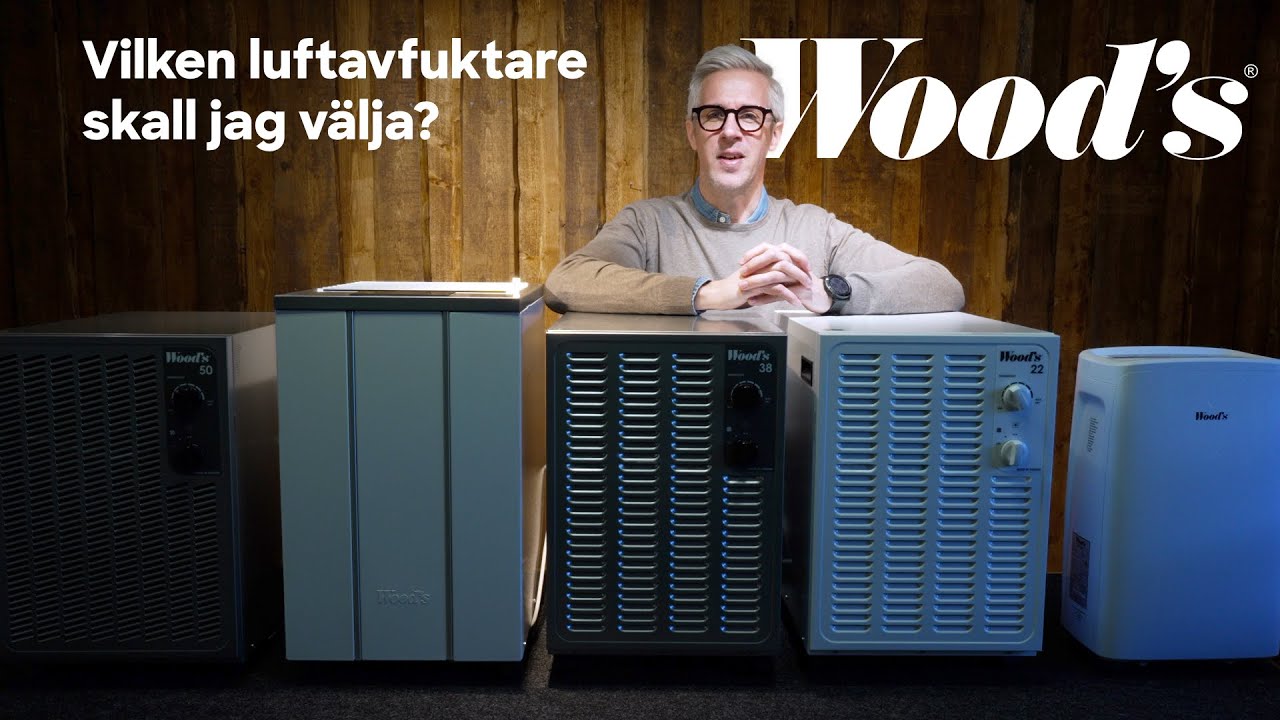 Hur ska jag välja avfuktare?