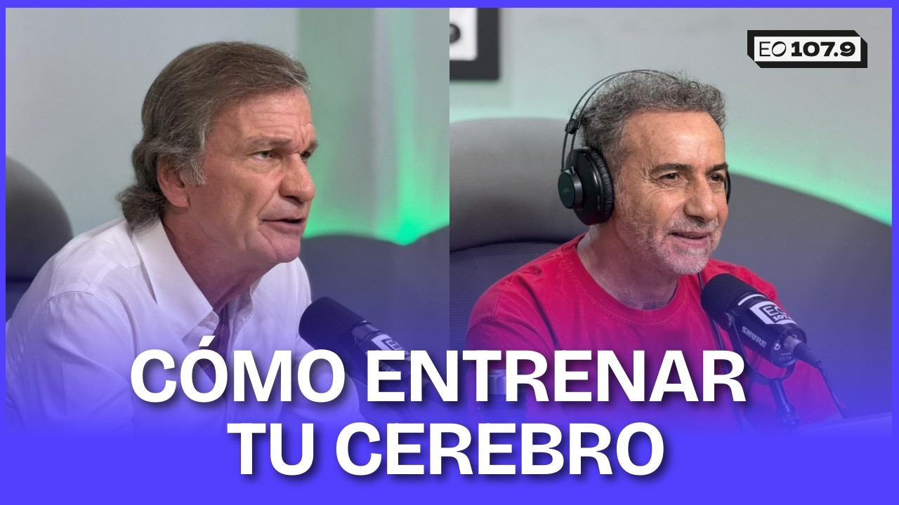 Semana mundial del Cerebro - Dr Conrado Estol | #Majul1079