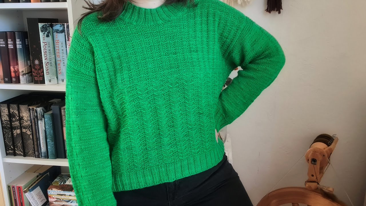 (FR) Yarnflakes Vlog Tricot 2025 – episode 3