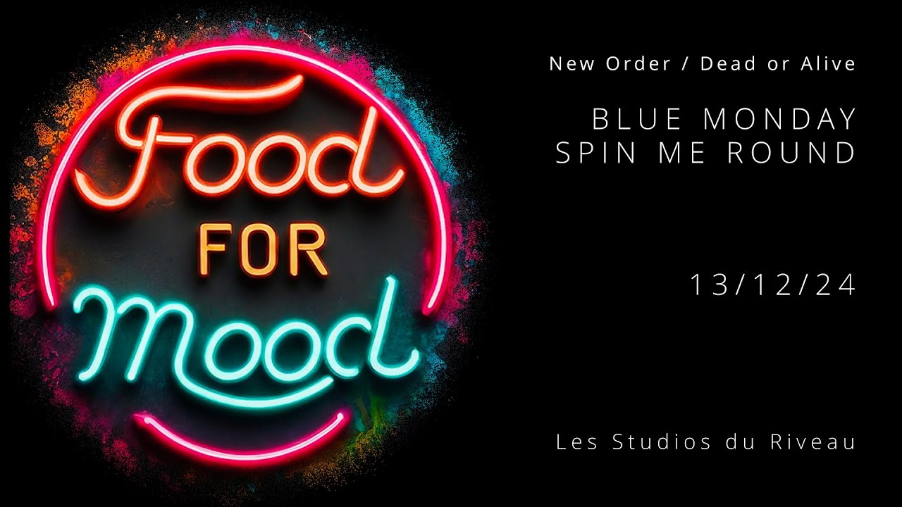 FOOD FOR MOOD - Blue Monday / Spin Me Round - Clip Solo Live
