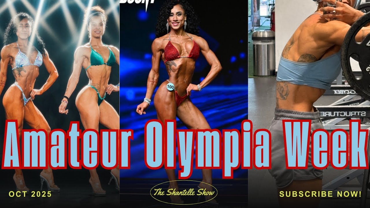 Amateur Olympia 2025 | Olympia Week | Jasmine Gonzalez IFBB Pro