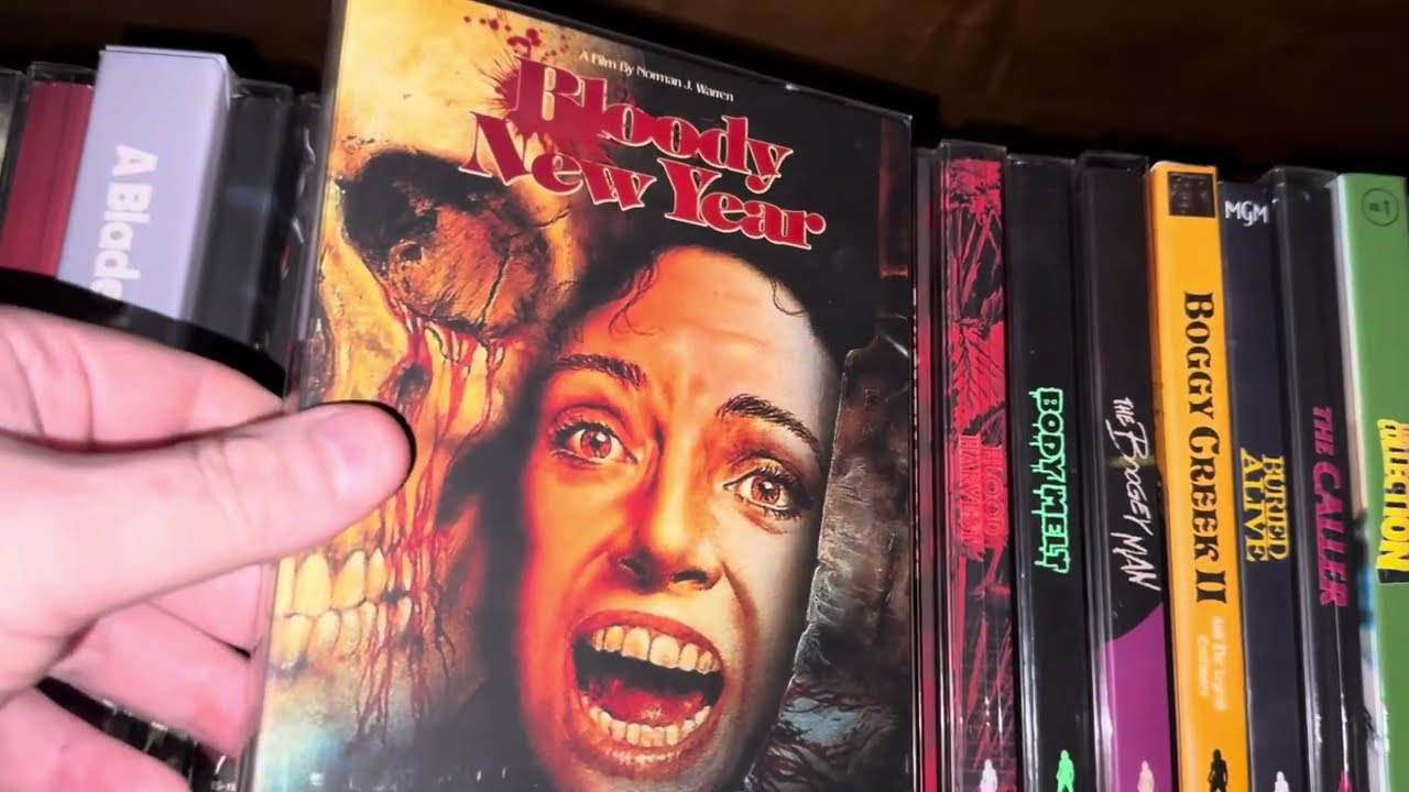 (2024) Vinegar Syndrome Complete Collection 4K Blu Ray DVD Horror SciFi Cult Classic Obscure OOP