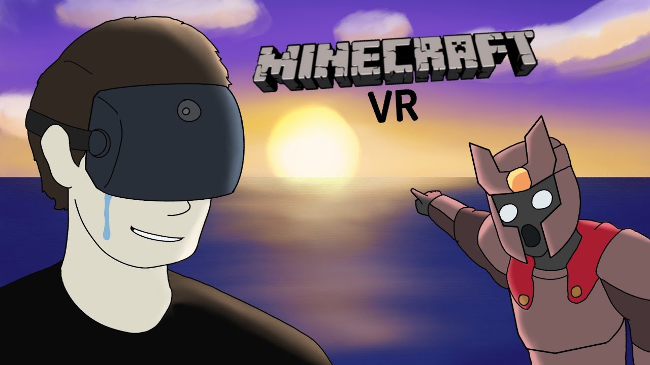 Farfadox en Minecraft VR Animatic