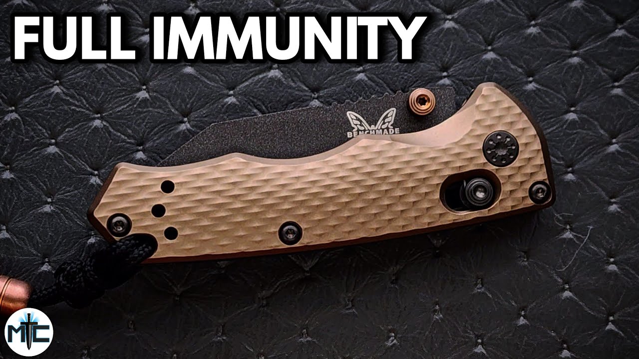 Складной нож Benchmade Full Immunity — обзор и рецензия
