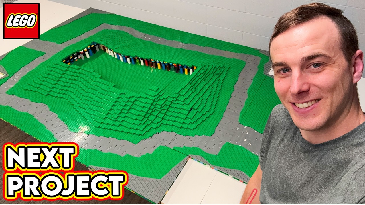 Наш следующий ГРАНДИОЗНЫЙ ПРОЕКТ ИЗ LEGO!
