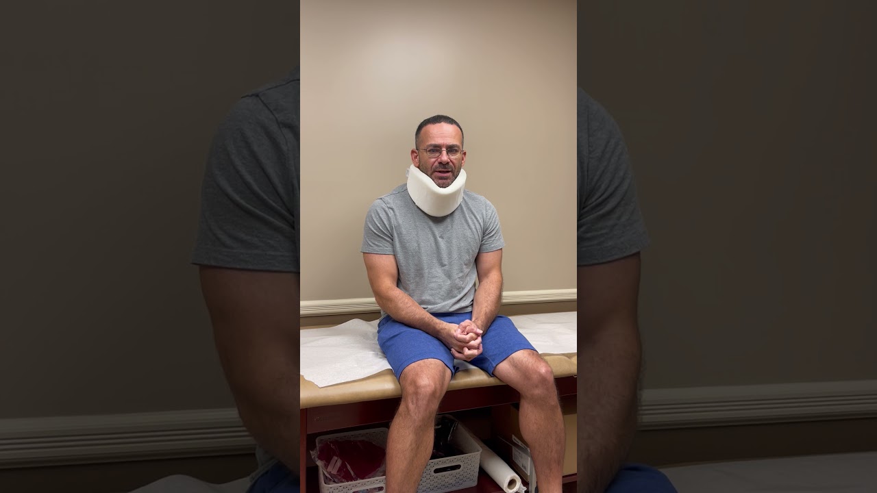One Week Post Op Minimally Invasive Discectomy Fusion with Dr. Goldberg